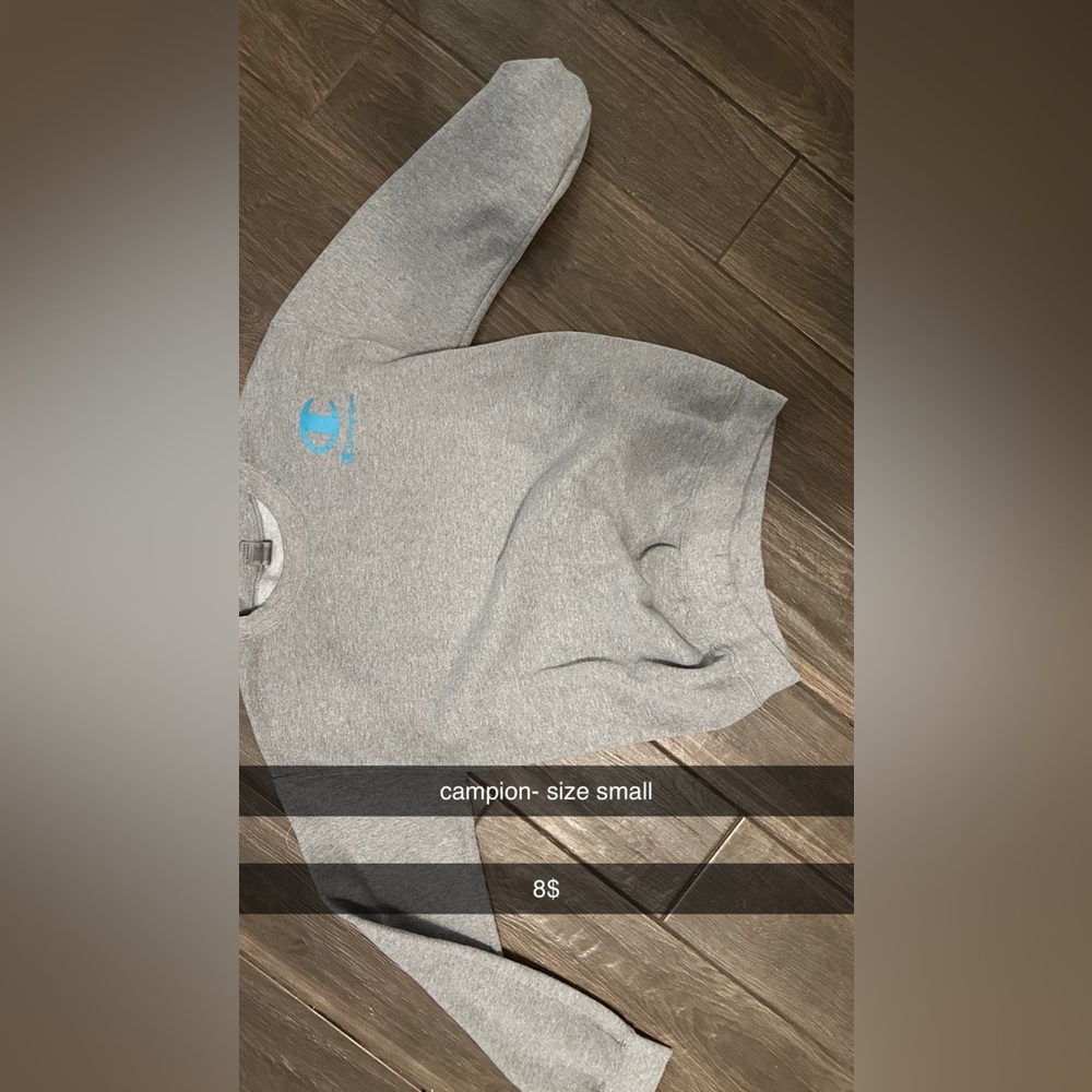 champion sweatshirt